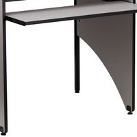 Mobilier scolaire Bibliothèque Étude Carrels École Salle d'étude Table d'étudiant avec pieds réglables en hauteur