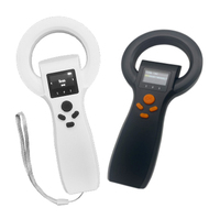 Lector de Microchip RFID NLIS NAIT 134.2khz FDX-BHDX/FDXA, Escáner de Identificación Animal ISO, Distancia de Lectura de 30mm para Bovinos/Ganado