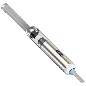 スーパー吸引18000Paミニ掃除機115W 2 in 1カー掃除機 & エアダスターワイヤレスカーバキューム3レベル - Product Image 4