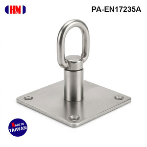 Punto de Anclaje para Techo de Acero Inoxidable Forjado 304/316, Anclaje Permanente de un Solo Punto para Cubierta, OEM ODM, Fabricado en Taiwán Según Norma EN 17235 Kit A - Product Image 1