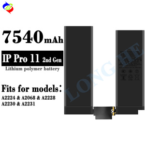 ผู้ผลิตแบตเตอรี่แท็บเล็ตสำหรับ iPad Pro 11 2ND A2224 A2068 A2231 <span class=keywords><strong>A2230</strong></span> A2228 - Product Image 2