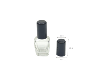 Capuchon classique pour vernis à ongles avec flacon