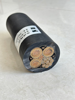 Câble blindé métallique en caoutchouc HUAQI MCPT 3x95mm²+1x50mm²+8x4mm² 1.9/3.3kV pour connexion d'alimentation des cisailles et équipements minières