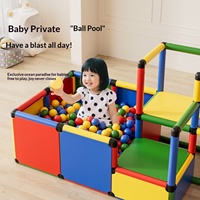 Structure de jeu d'escalade souple pour enfants, toboggan intérieur pour tout-petits, ensemble d'équipements de jeu pour enfants de 3 à 12 ans
