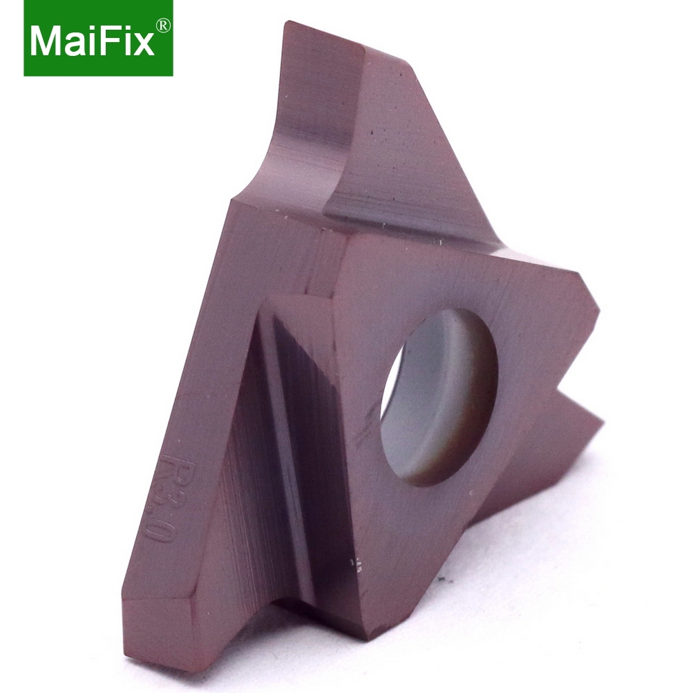 Токарный станок Maifix GBA43R с ЧПУ, резак из карбида вольфрама, режущие инструменты из нержавеющей стали, токарные фрезерные вставки