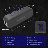 A8 Haut-parleur Bluetooth étanche