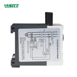 Relé protector de motor de sobrecarga térmica de EOCR-SS - Product Image 4