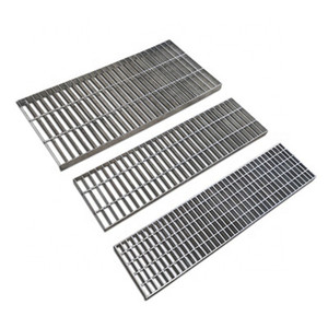 Stahlgitter Metallbaumaterial Gezahntes Verzinktes Stahlgitter Outdoor-Metallablaufabdeckung Gitter - Product Image 5