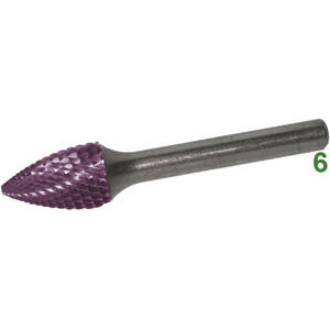 Fresas rotativas de carburo sólido SCU 8065H 12 - Product Image 1