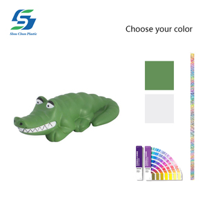 ลูกบอลบีบคลายเครียดรูป<span class=keywords><strong>จระเข้</strong></span>การ์ตูน พิมพ์โลโก้ตามสั่ง ขายส่ง ของเล่นบีบรูปสัตว์ <span class=keywords><strong>โฟม</strong></span> PU ของขวัญส่งเสริมการขาย บรรเทาความวิตกกังวล - Product Image 3