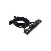 USB de la computadora del Panel frontal Cable de extensión 1 a 2 puertos USB 2,0 USB 3,0 placa base extensor de Cable PCB placa de circuito