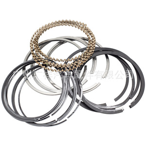 ชุดแหวนลูกสูบ 33890 6G72-C สำหรับมิตซูบิชิ ปาเจโร 6G72 แหวนรองกระบอกสูบ ขนาดมาตรฐาน - Product Image 1