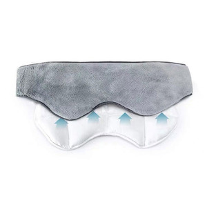 Nouveau <span class=keywords><strong>Masque</strong></span> de Sommeil Lesté Personnalisé pour la Maison et les Voyages, <span class=keywords><strong>Masque</strong></span> Oculaire <span class=keywords><strong>Ultra</strong></span> <span class=keywords><strong>Doux</strong></span> à Perles de Verre de Couleur Unie, <span class=keywords><strong>Masque</strong></span> de Sommeil à Gravité - Product Image 4