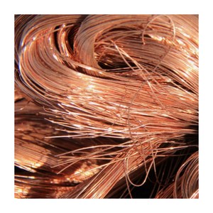 Fil et ligne de ferraille en cuivre pur de haute qualité Apparence brillante de pureté 99.9-99.99%-Produits recyclables - Product Image 1