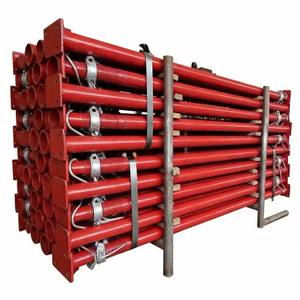 Puntal <span class=keywords><strong>de</strong></span> Acero Reforzado Ajustable con Sistema <span class=keywords><strong>de</strong></span> Transferencia <span class=keywords><strong>de</strong></span> Carga Equilibrada para Losas <span class=keywords><strong>de</strong></span> Hormigón - Product Image 5