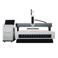 Máquina Router CNC ATC de 4 Ejes 2131 para Grabado y Tallado de Madera, MDF y Contrachapado