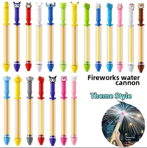 Giochi d'acqua per bambini di grande capacità con fuochi d'artificio sparsi, pistole ad acqua e giocattoli a spruzzo d'acqua - Product Image 6