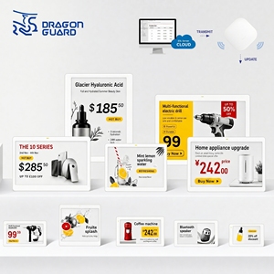 Kit Dimostrativo ESL a Quattro Colori con E-Ink, Soluzione Wireless 2.4GHz per Etichette Elettroniche da Scaffale per Supermercati e Magazzini - Product Image 1