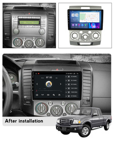 Reproductor de radio para coche <span class=keywords><strong>Android</strong></span> <span class=keywords><strong>12</strong></span> IPS DSP de 8 + 128GB para Ford Ranger 2006-2011 Cámara estéreo para coche 360 con ventilador de refrigeración BT FM AM GPS - Product Image 6