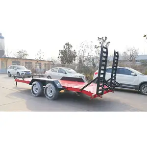 Best tow trailer car tow dolly with straps for car trailer carrier transport