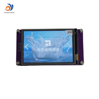 Écran LCD TFT Série 3,5 Pouces 480x320 Interface UART Tactile Capacitif pour HMI Industriel / Contrôle Intelligent