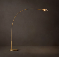 Lampe de chevet vintage unique et simple, lampe de table d'intérieur simple à LED pour chambres, hôtels et canapés, luminaire métallique haut de gamme