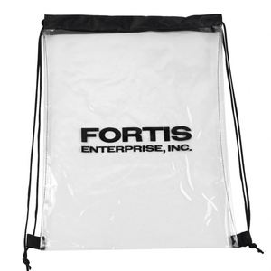 Promotional Clear PVC Drawstring Sportpacks Outdoor Beach Fitness Gym Backpack