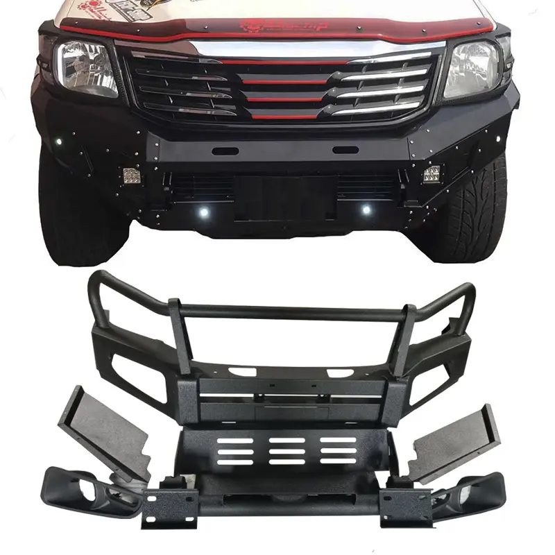 Offroad Car Bumper 4x4 Exterior Accessories For Ford Ranger T9 Front Bull Bar