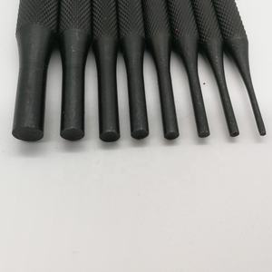Juego de punzones de acero al cromo vanadio OEM/ODM DIY de <span class=keywords><strong>grado</strong></span> 8 piezas No.6S015, herramienta de extracción de pasadores con bolsa enrollable para reparación automotriz y de relojes - Product Image 4