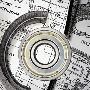 608zz ลูกปืนร่องลึกปิดผนึก8*22*7มม. ความแม่นยำสูง - Product Image 2