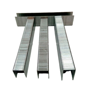 Clips de grapas neumáticas de calibre 20 serie P88, accesorios de grapadora de alto rendimiento <span class=keywords><strong>para</strong></span> muebles, construcción y tapicería - Product Image 2