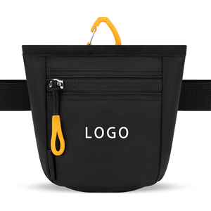 Sac à friandises personnalisé pour chien, <span class=keywords><strong>pochette</strong></span> à friandises avec clip ceinture pour entraînement mains libres, fermeture magnétique, aides à l'entraînement et au comportement canin - Product Image 1