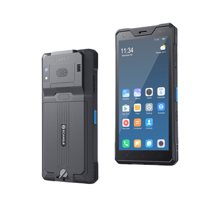 Scangle H2 كمبيوتر صناعي يدعم الهاتف PDAs 4G و Android OS مع ماسح ضوئي لوجستيات المستودعات - Product Image 1
