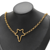 Mousqueton en acier inoxydable à verrouillage par vis, formes géométriques (cœur, étoile, ovale), pour porte-clés, anneaux, colliers, boucles de connexion et accessoires de bricolage