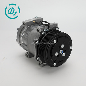 คอมเพรสเซอร์แอร์ EexcavaStart รุ่นพรีเมียม 320 08562 สำหรับรถขุด 3CX 4CX อะไหล่ทดแทนที่เชื่อถือได้ ประสิทธิภาพสูง เครื่องยนต์ 1004.4T รับประกัน 1 ปี - Product Image 1