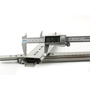 Th2053ss 53mm nhiệm vụ nặng nề ngăn kéo đường sắt thép không gỉ Kính thiên văn Ngăn kéo trượt Kính thiên văn kênh bóng mang <span class=keywords><strong>Slide</strong></span> bảng theo dõi - Product Image 6