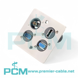 D형 <span class=keywords><strong>VGA</strong></span> 수-암 패널 마운트 어댑터, <span class=keywords><strong>VGA</strong></span> 3 열 <span class=keywords><strong>15</strong></span> 핀 통과 커플러, 비디오 플러시 마운트, <span class=keywords><strong>VGA</strong></span> <span class=keywords><strong>15</strong></span> 핀 섀시 마운트 - Product Image 6