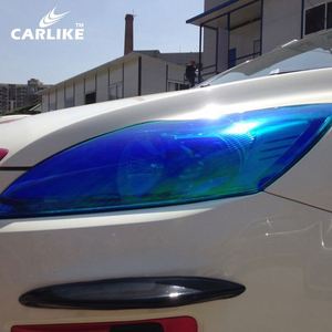 CARLIKE Super elástico transparente <span class=keywords><strong>cambio</strong></span> <span class=keywords><strong>de</strong></span> Color camaleón linterna del coche <span class=keywords><strong>de</strong></span> la película - Product Image 5