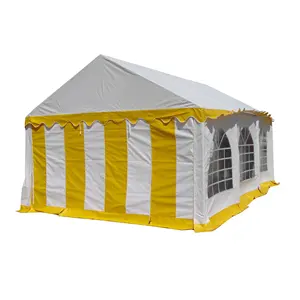 4x6m PE PVC tente de camping extérieure de mariage tente de fete danniversaire commerciale grande tente