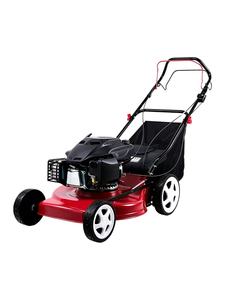 Gas Lawn <b>Mower</b> 190CC 4-Stroke <b>Self</b> <b>Propelled</b> With Grass Box Height Adjustable Handle Red - Product Image 1