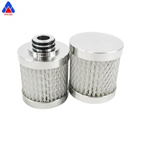 Nouvel élément filtrant plissé en acier inoxydable 304 personnalisé pour cartouche de filtre à air de collecteur de poussière industriel