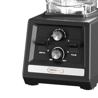Licuadora Multifuncional RANBEM de Alta Calidad, 3000 ml, 2200 W, Velocidad Variable, 5 Cuchillas, Motor de Cobre Puro, para Batidos Caseros