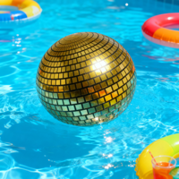 Ballon miroir géant en PVC gonflable, imperméable, métallisé brillant, pour décoration d'événements, taille personnalisée pour fêtes, mariages, scènes