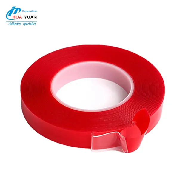8mm Foam Roll Adhesive Back Pvc Waterproof Hook And Loop Double-Sided Tapes