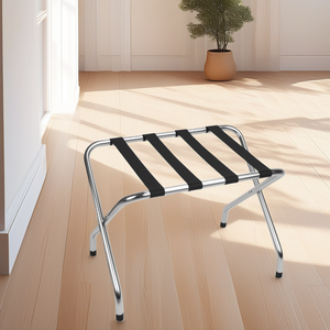 <span class=keywords><strong>Porte</strong></span>-bagages pliable en acier inoxydable de haute qualité, durable, pour hôtel commercial, mobilier OEM/ODM, marque Yintok - Product Image 6