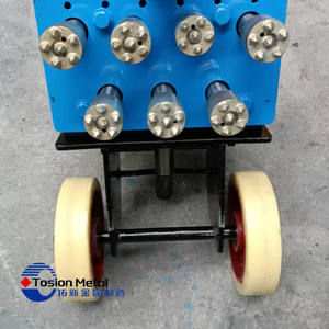 निर्माण स्थल उपयोग के लिए सुरक्षा सुविधाओं के साथ इलेक्ट्रिक कंक्रीट चिपिंग मशीन - Product Image 3