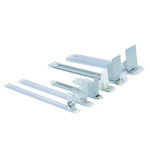 Free Sample High Quality Clear Shelf Pusher Divider System Shelf Tray Retail Pusher
