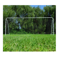SPT 18ft x 6.5ft Haute Qualité Professionnel Durable Cadre En Acier Résistant Aux Intempéries Portable Post Net Pliable Buts De Football