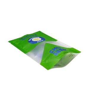 Mini sac en plastique Semi-Transparent, pochette à fermeture éclair pour graines de cintre 200g - Product Image 6
