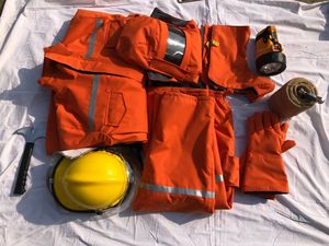 Le costume du pompier matériel d'EN469 Aramid avec l'EC Certificate - Product Image 4